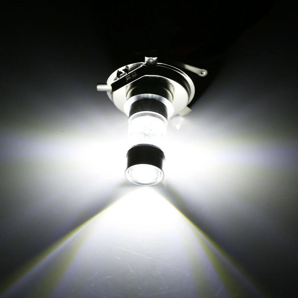 Car Head Light Lamp Fog Light  Bulb H4 LED 6000K 100W 20LED Super Bright Headlight 12V Car Styling Car Light Source