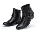 Men Boots  Fashion Microfiber Leather Fur Boots Winter Nubuck Leather Warm Men Shoes Outdoor boots