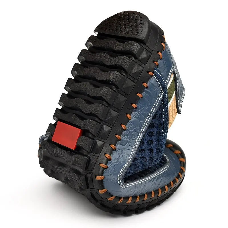 Men's Loafers Shoes Penny Loafer Flats Walking Shoes Outdoor Low-top Slip on Air Mesh Handmade  Light Weight Summer Breathable - Free Item.