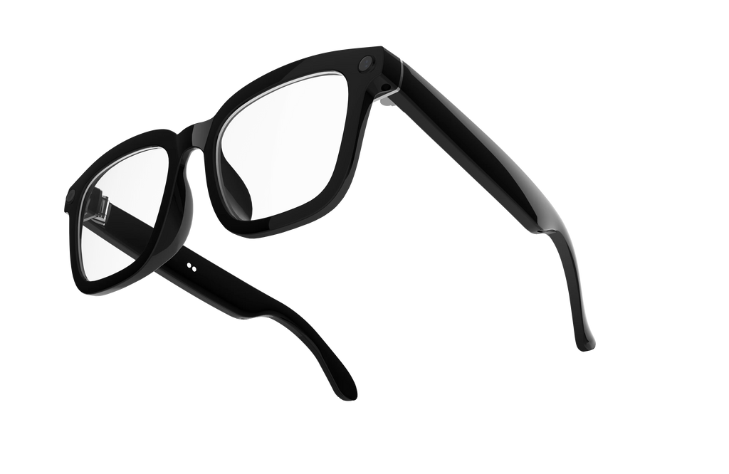 V03-T5 800W AI Smart Glasses IP67 Waterproof Real-Time Translation Multi-Language Chat GPT Music Call WiFi Upload Images/Videos