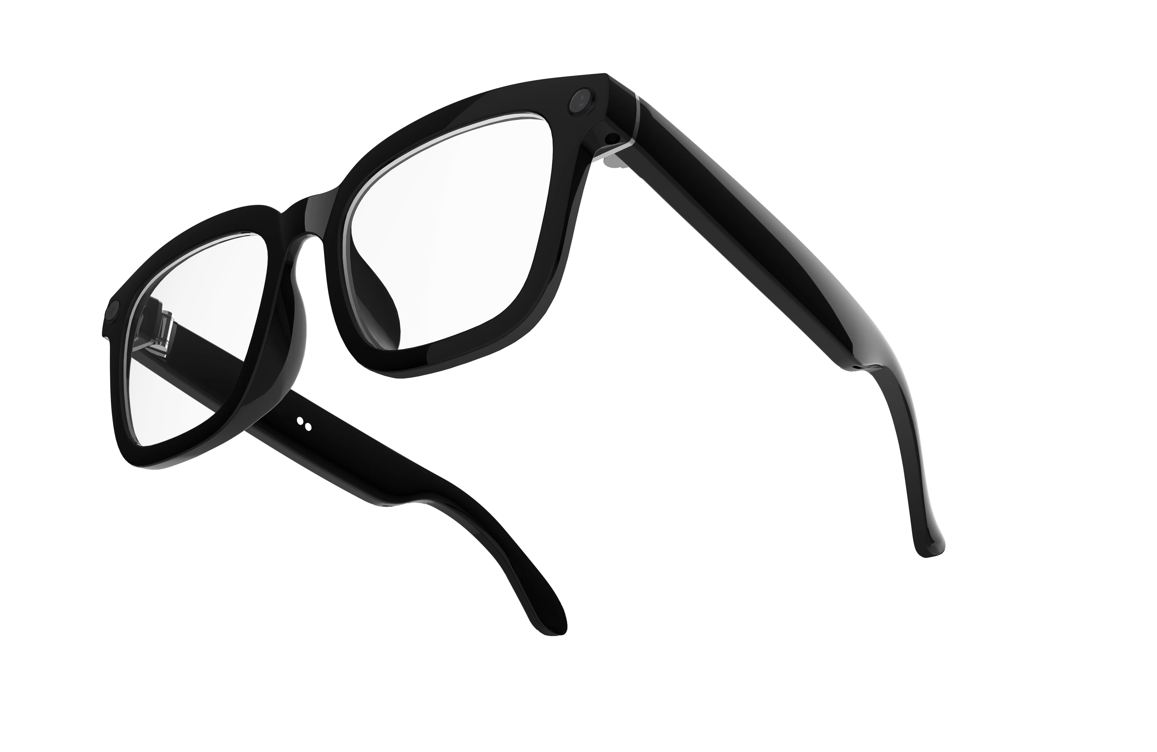 V03-T5 800W AI Smart Glasses IP67 Waterproof Real-Time Translation Multi-Language Chat GPT Music Call WiFi Upload Images/Videos