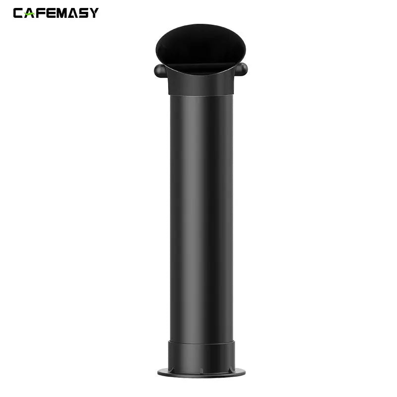 Hot Sale Eco-Friendly Espresso Knock Box Jumbo Size Modern Design Black Plastic Drawer Coffee Grounds Bin for Coffee Shop Use