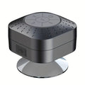 Portable Mini for V5.3 Speaker Built-in Microphone Featuring Powerful Sound Effects Rich Bass Large Plastic Suction Cup