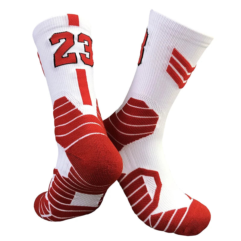 Morant Twelve BOS Basketball Player Star Thick Sport Crew Man MEM USA Socks Digital Number No12 Point Guard Golden State US Team