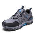 Men's Mountaineering Shoes Outdoor Hiking & Trekking Backpacking Boots Trail Cross Country Low-top Lace up Sport Sneakers Autumn