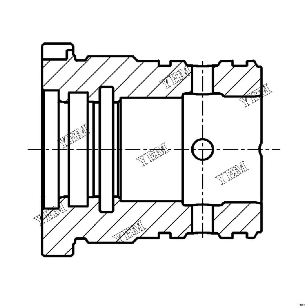 Factory Price 303.5CR Head 609-4285 6094285 Standard Size Engine Parts