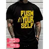 Unisex Funny T-Shirt Cool 180gsm Heavy Weight Essentials Tee for Father Basic Tops Shirts Made in USA Gift Idea