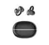 CClip-on Earbuds Wireless Bluetooth Open Ear Headphones with Detachable Crystal Bowknot Earrings, For Sports, Fitness & Workouts - Free Items Weekend.