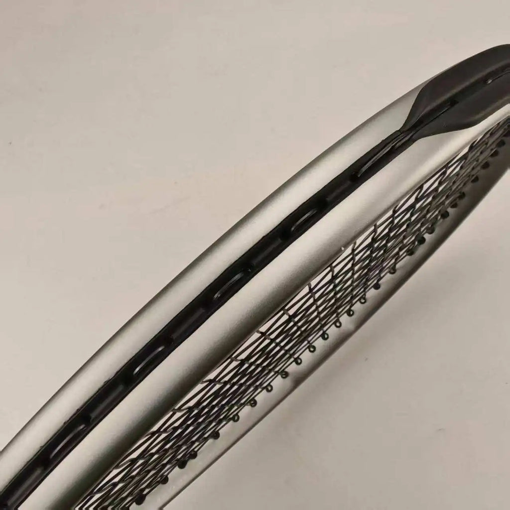 97v13 Professional Intermediate Graphite Tennis Racquet-Full Carbon Frame Eco-Friendly 270g Weight 4 1/4 Grip Tennis Racket