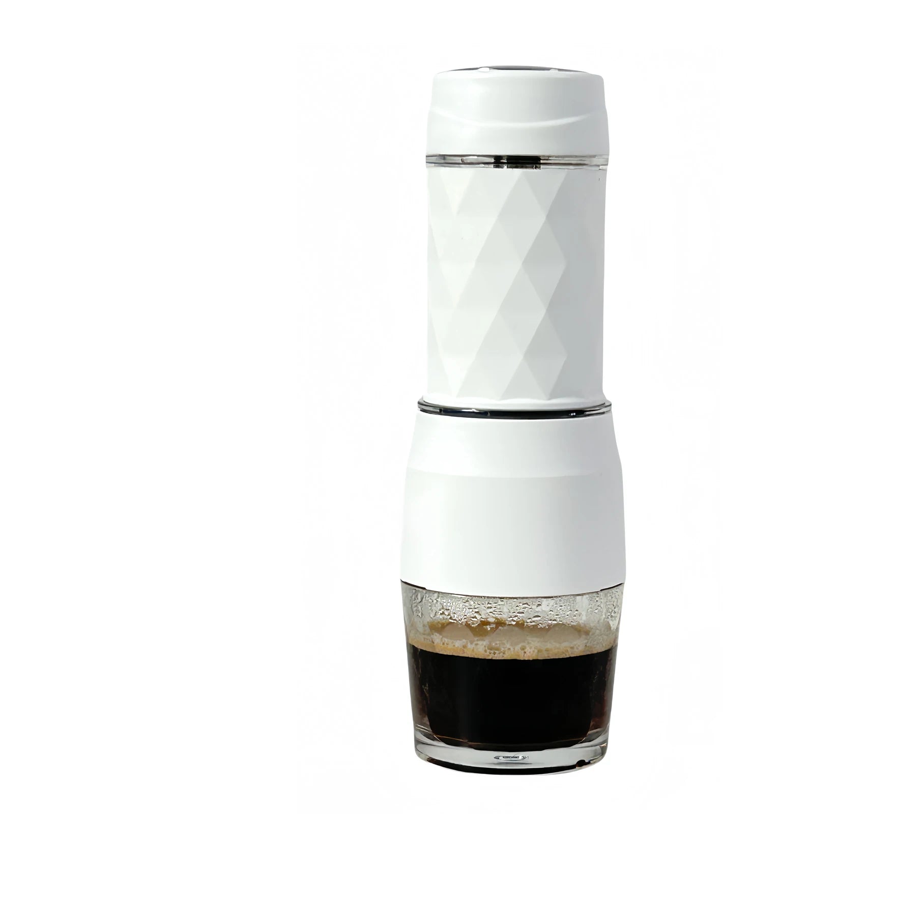 Portable Espresso Coffee Maker Outdoor Coffee Maker Favorable Priced Stainless Steel Plastic Manual  Household Car Outdoor Hotel