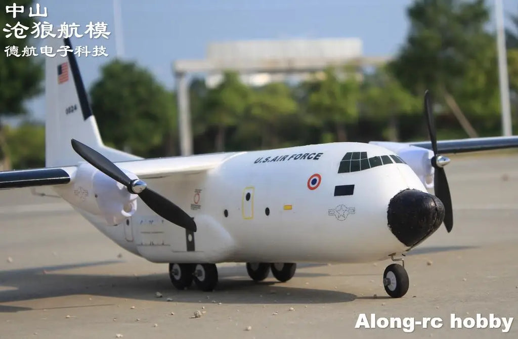 RC Airplane RC Model Hobby Toys  1120mm Wingspan  C-160 C160 Transall RC Plane( kit set-No RC  ) EPO Foam Aircraft DIY RC Model