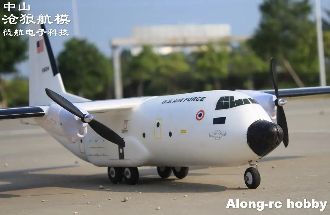 RC Airplane RC Model Hobby Toys  1120mm Wingspan  C-160 C160 Transall RC Plane( kit set-No RC  ) EPO Foam Aircraft DIY RC Model