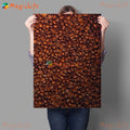 Coffee Beans Cafe Shop Photos Posters Wall Pictures For Living Room Decor Nordic Poster Wall Art Canvas Painting Unframed