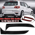 Gloss Black Rear Window Side Spoiler Canard Canards Splitter for VW Tiguan MK1 2007 2008 2009 2010 2011 2012-2016/for MK2 2017+
