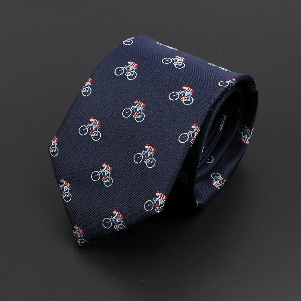 Men's Skinny Ties Jacquard Neckties for Wedding Business Suits Party Neck Ties Neckwear Slim Gravatas Accessories Gift For Men
