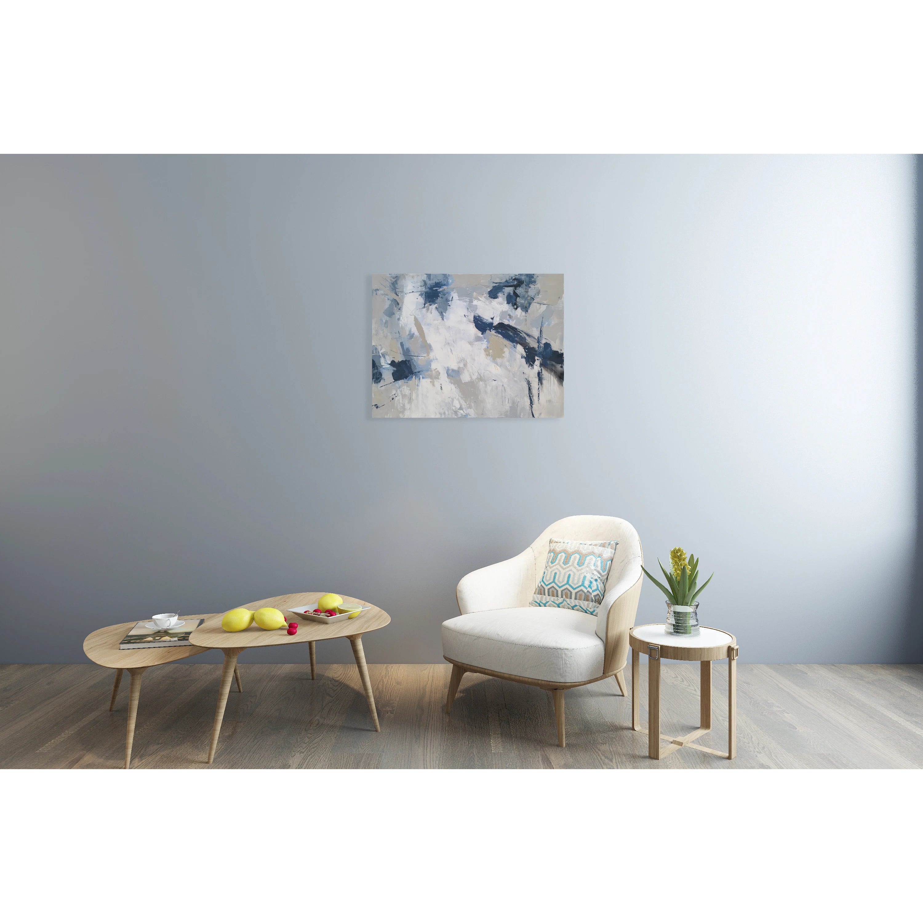 Custom Wholesale Living Room Decoration Handmade Abstract Art Works Wall Art Pictures Hotel Hand Painted Canvas Oil Painting
