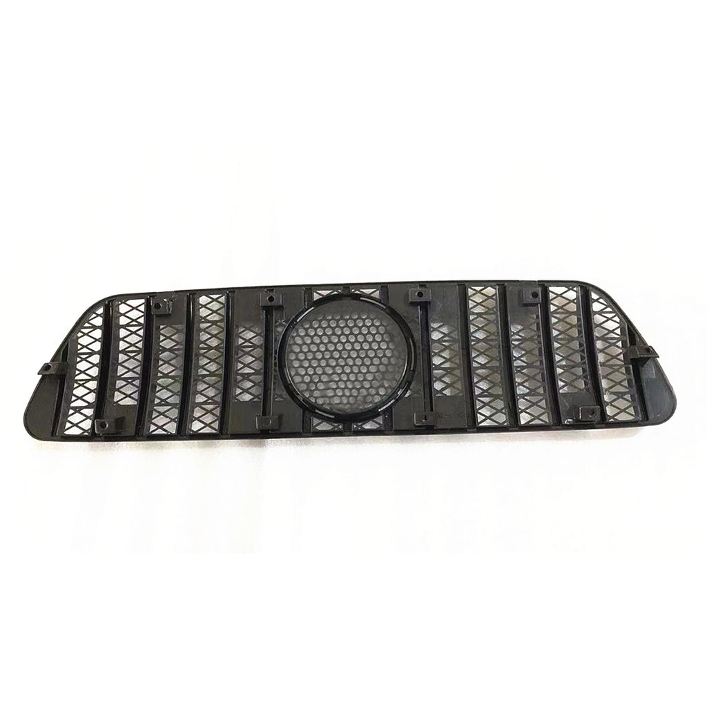 For 1999 2000 2001-2004 Benz W163 ML Class Car Front Bumper Grille Grill Sliver