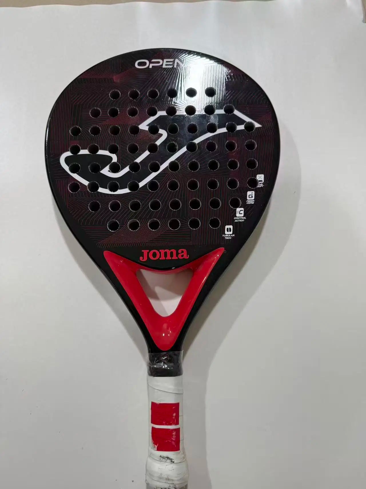 JOMA 12K Carbon Custom Padel Tennis Rackets Absorption Structural Reinforcement Diamond Shape Gift