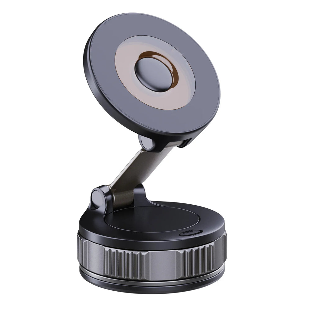 New Magnetic Suction Phone Holders for Your Car, 360°Adjustable Magnetic Car Phone HolderSuction Cup Phone Mount