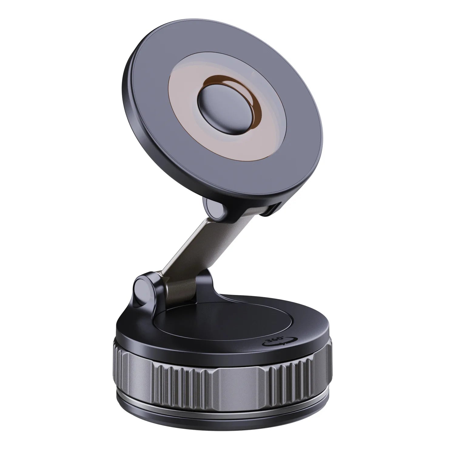 New Magnetic Suction Phone Holders for Your Car, 360°Adjustable Magnetic Car Phone HolderSuction Cup Phone Mount