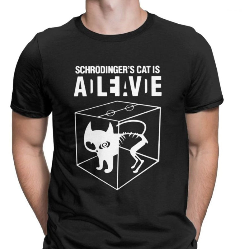 Schrödinger's Cat T-Shirt
