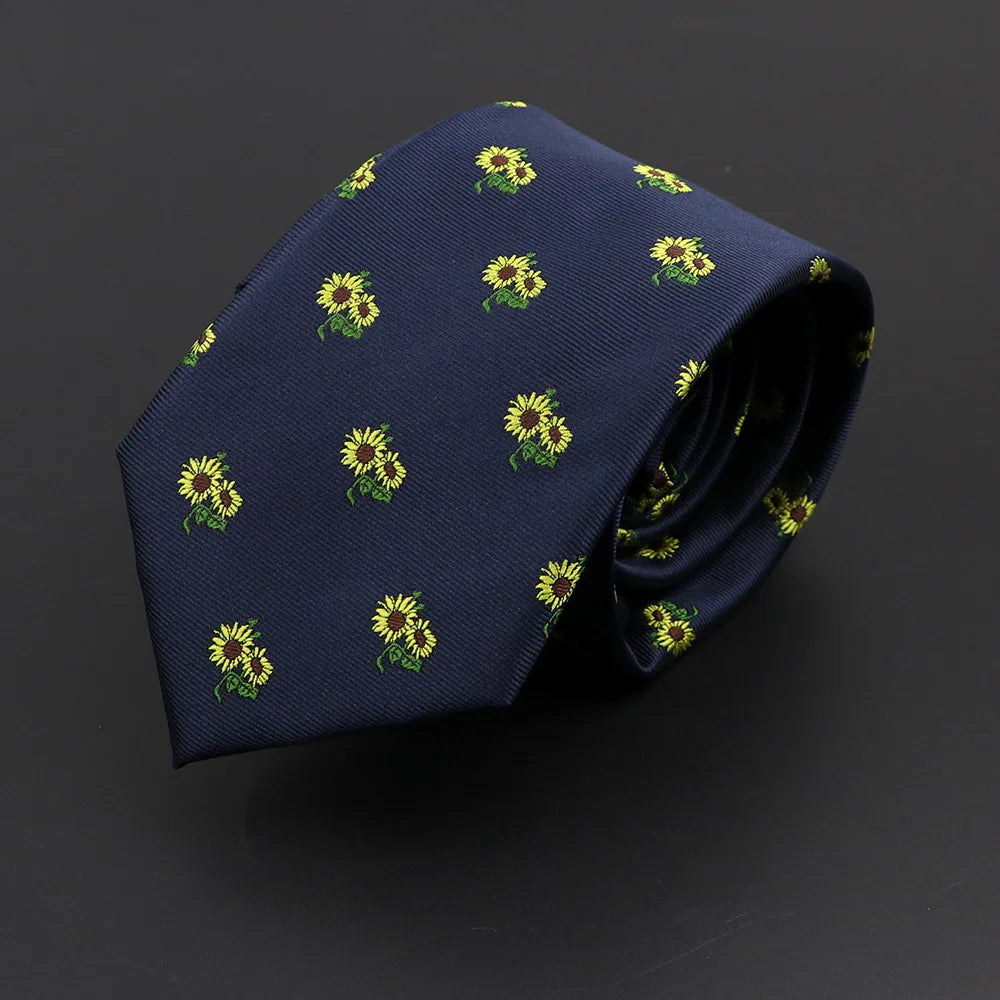 Men's Skinny Ties Jacquard Neckties for Wedding Business Suits Party Neck Ties Neckwear Slim Gravatas Accessories Gift For Men