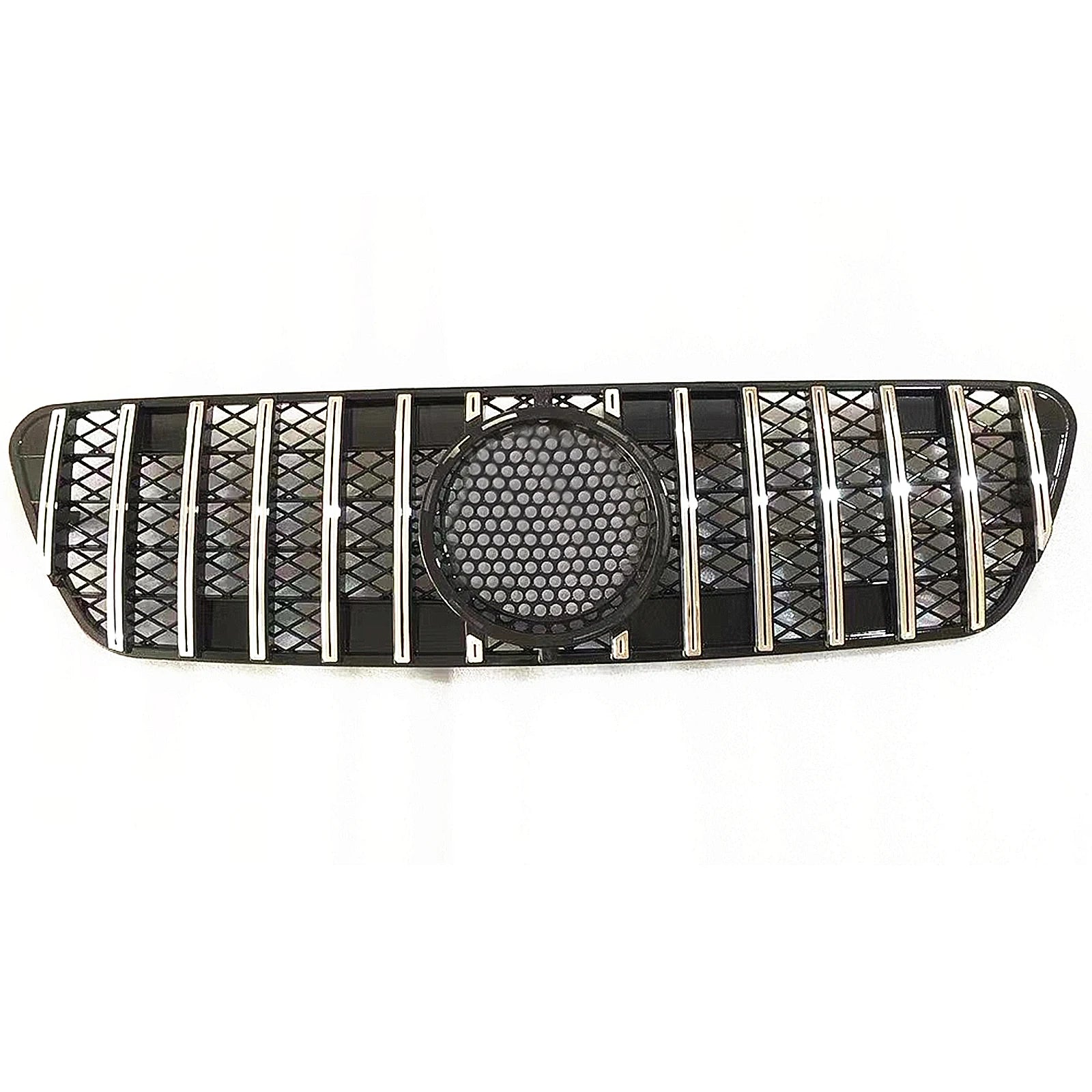 For 1999 2000 2001-2004 Benz W163 ML Class Car Front Bumper Grille Grill Sliver