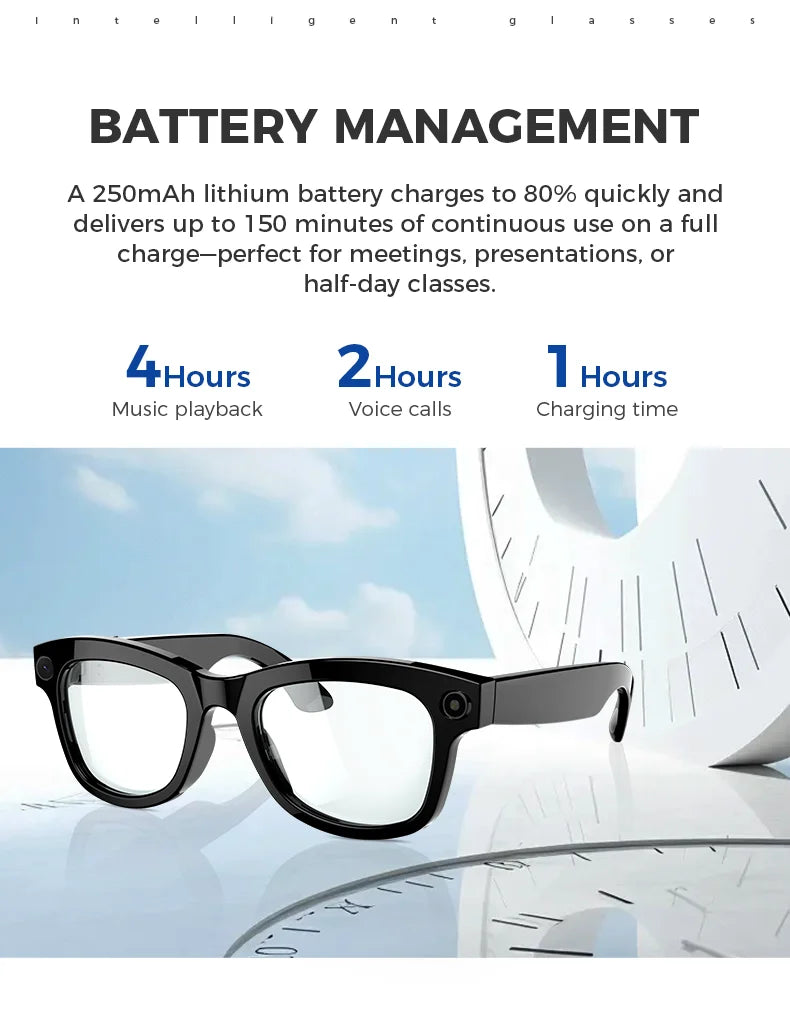 M01Pro Smart Glasses 8MP 4K Camera Translation WIFI Chatgpt AI Voice Assistant Sunglasses Smart Wearable Headset 2025