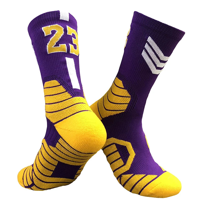 Morant Twelve BOS Basketball Player Star Thick Sport Crew Man MEM USA Socks Digital Number No12 Point Guard Golden State US Team