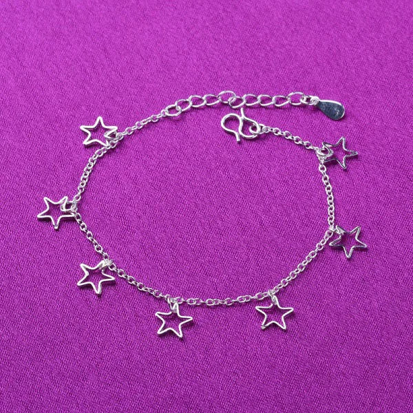 Multi-style High Quality Silver Plated Anklet For Women Girls Fashion Simple Jewelry New style Hot Selling