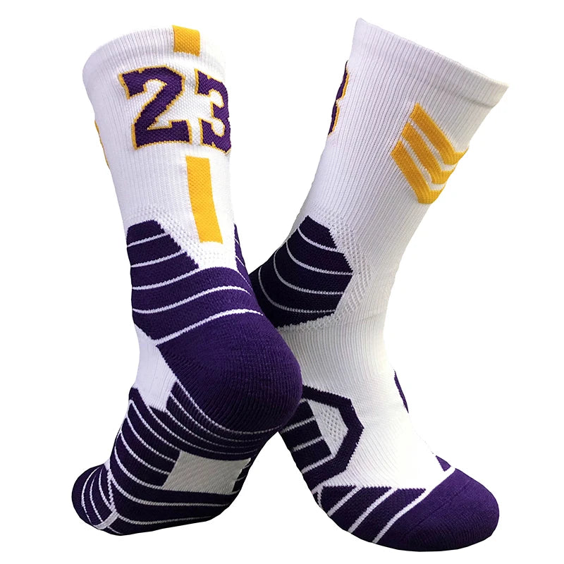 Morant Twelve BOS Basketball Player Star Thick Sport Crew Man MEM USA Socks Digital Number No12 Point Guard Golden State US Team