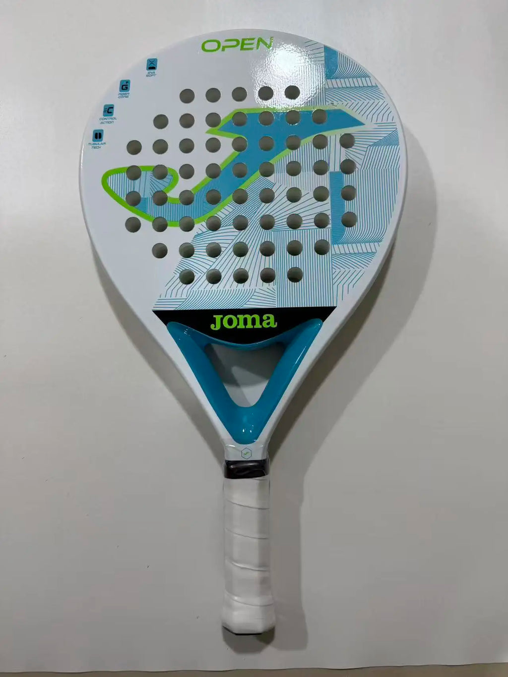JOMA 12K Carbon Custom Padel Tennis Rackets Absorption Structural Reinforcement Diamond Shape Gift