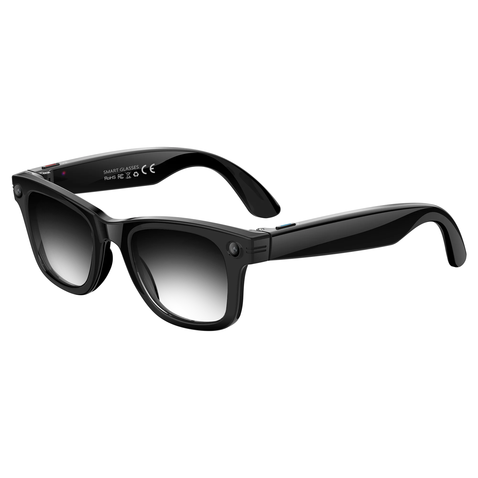 W620 AI Smart Glasses 5MP Camera Optical Image Stabilization WiFi Transfer  IP66 Waterproof