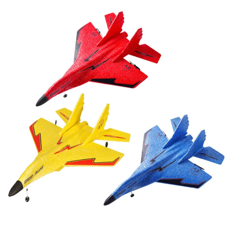 Beginner Electric RC Airplane RTF EPP Foam 2.4G Controller 300 Meters Flying Distance Remote Control Plane