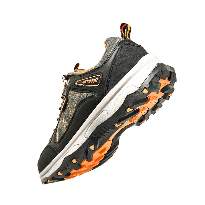 JINJIANG Style New Arrival Wholesale Brand Trekking Shoes Men Fashion Mesh Walking Studs Sports Shoes for Man Customize Factory