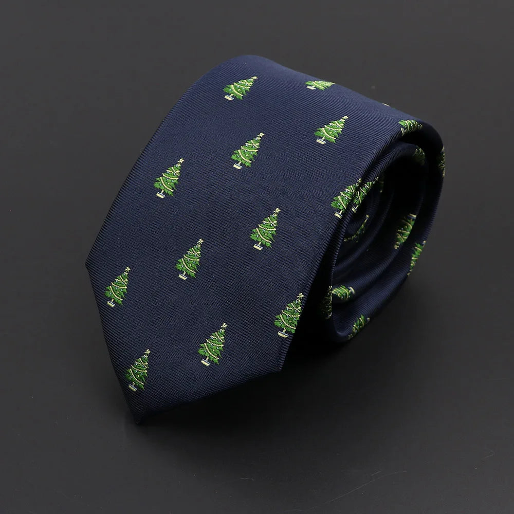Men's Skinny Ties Jacquard Neckties for Wedding Business Suits Party Neck Ties Neckwear Slim Gravatas Accessories Gift For Men