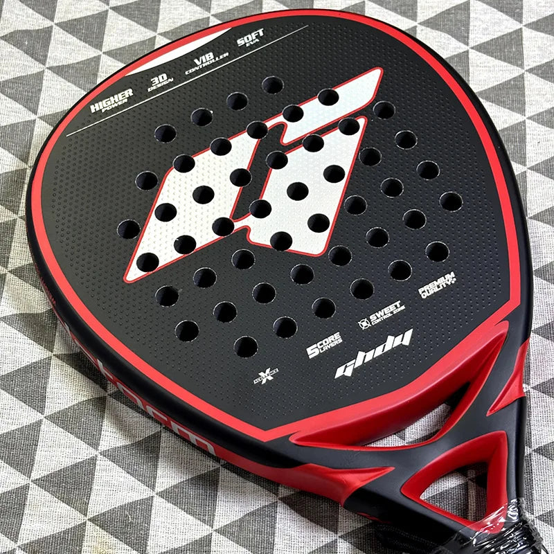 Hot-selling Padel Rackets Carbon Fiber Beach Tennis Amateur Senior Outdoor Sports Superior Quality Favorable Prices Directly