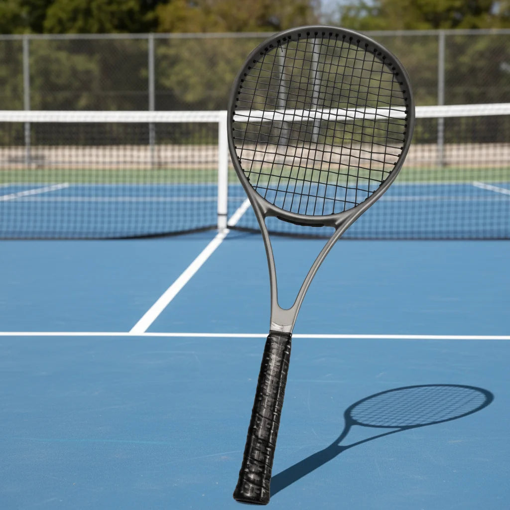 97v13 Professional Intermediate Graphite Tennis Racquet-Full Carbon Frame Eco-Friendly 270g Weight 4 1/4 Grip Tennis Racket
