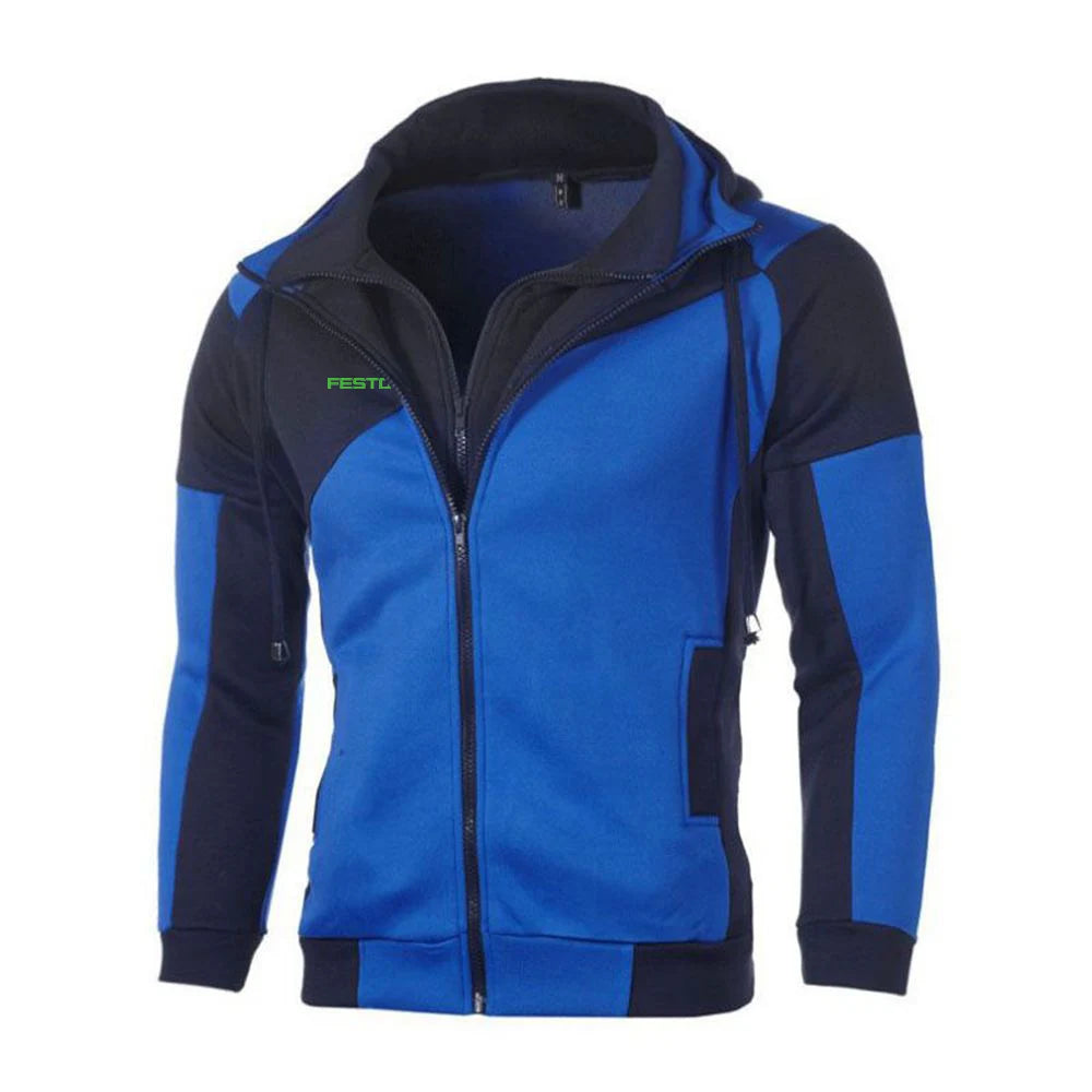 2021 Spring Autumn Festool Tools Spring Autumn Jacket Men Sweatshirt Hoody Zipper Fashion Long Sleeve Hoodies Harajuku Clothing