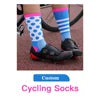 REMOULD Comfortable Women Girls Lettuce Trim Sock Custom Ruffle Scalloped Frilly Socks No Minimum