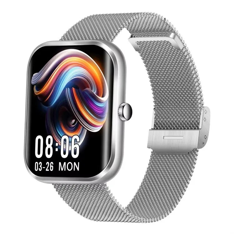 Hotsale Curved Screen Smart Watch 1.96" 320*386 Hyperboloid Glass 100+Sport Modes Heart Rate BO BP Monitoring AK58 Smartwatch