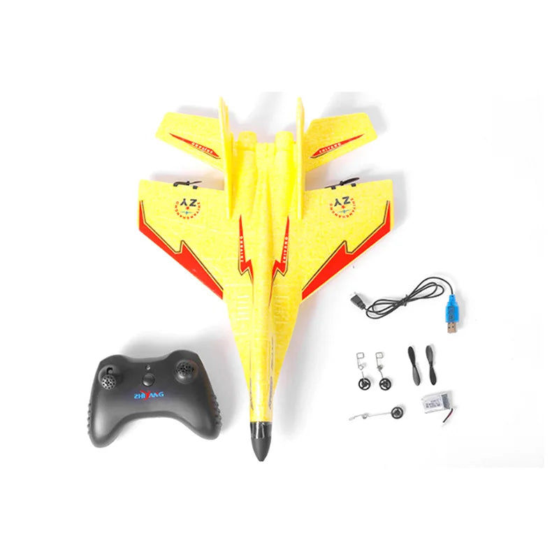 Beginner Electric RC Airplane RTF EPP Foam 2.4G Controller 300 Meters Flying Distance Remote Control Plane