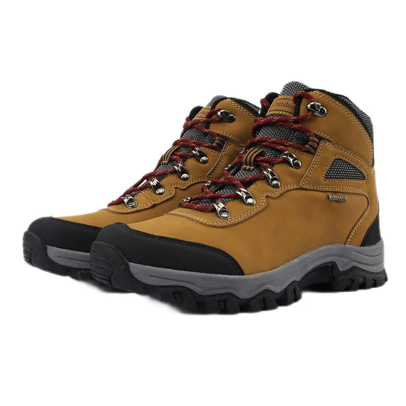 Anti-Slippery Climbing Shoe Rubber Style Zapatos De Estilo Transpirable Para Caminar Outdoor 2024 Waterproof Hiking Shoes