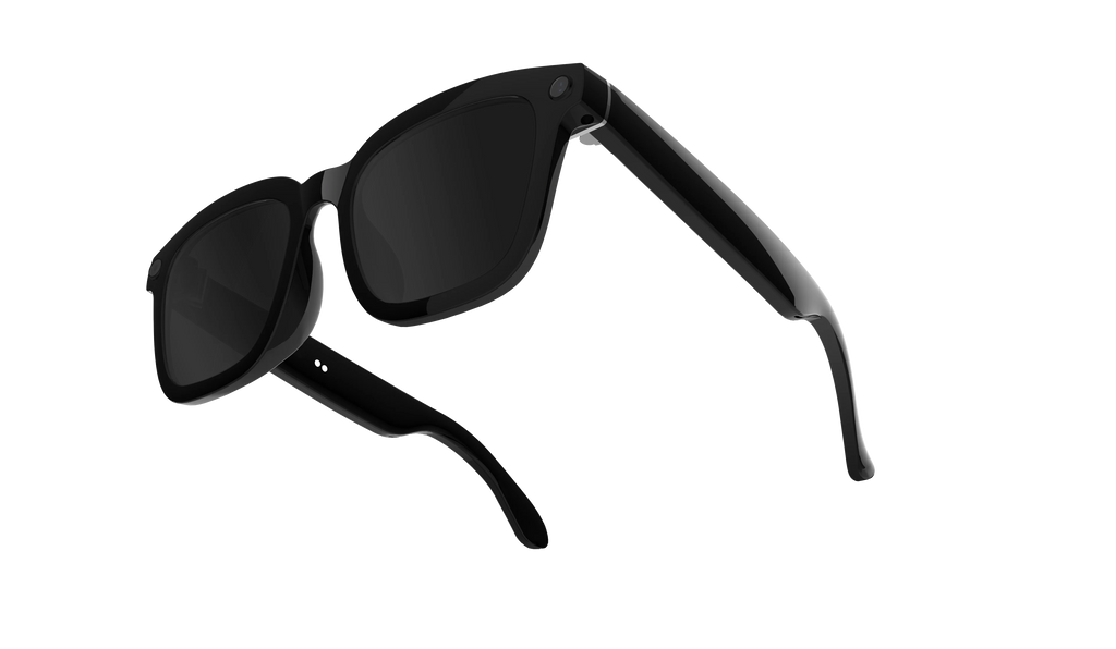 Audio Glasses Smart Wireless Bluetooth Sunglasses Shades Video Record Ai Recording Smart Glasses V03-T5