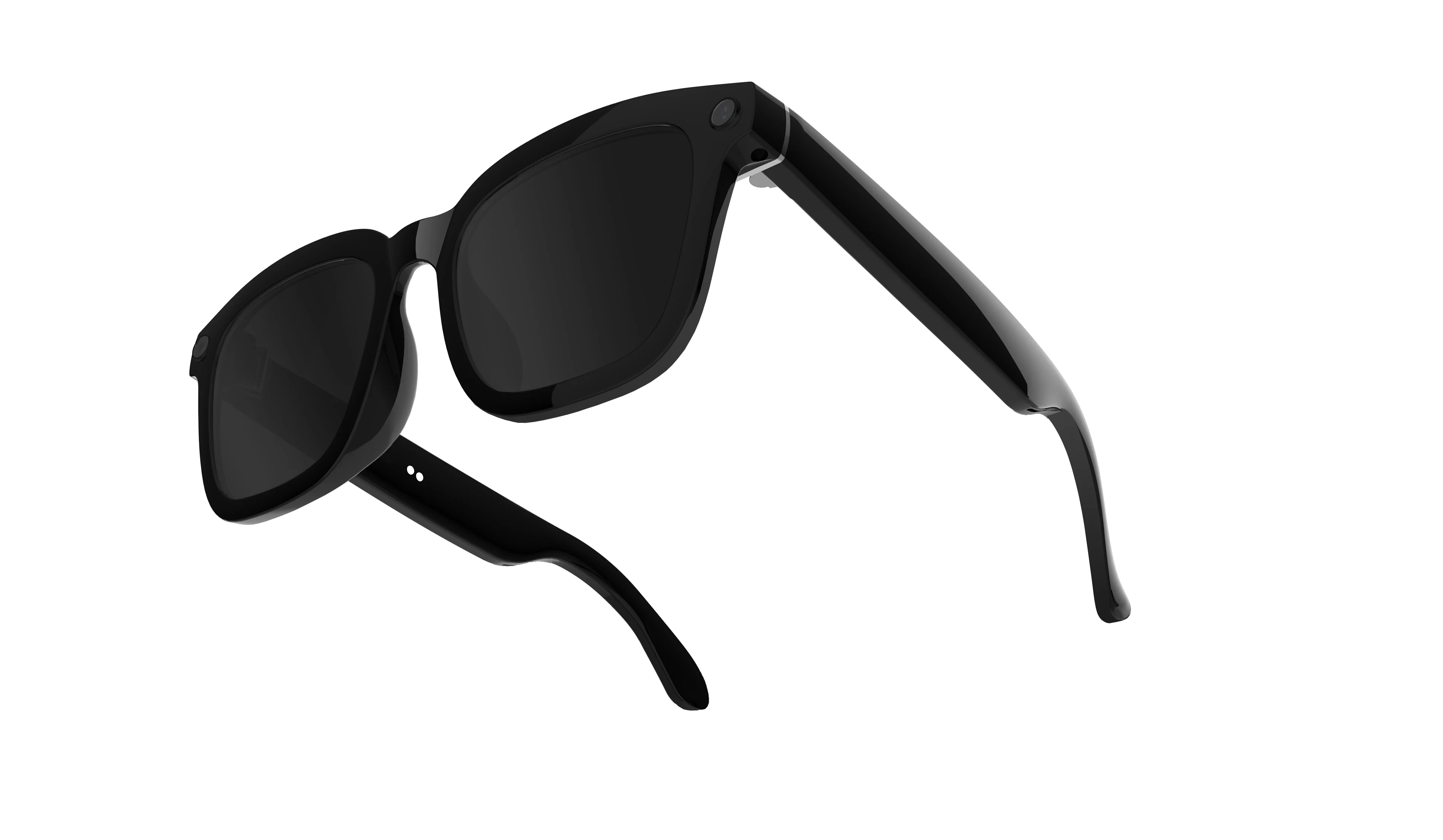 Audio Glasses Smart Wireless Bluetooth Sunglasses Shades Video Record Ai Recording Smart Glasses V03-T5