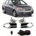 Fog Light Lamp for chevrolet Chevy Aveo Lova PT G3 WAVE Daewoo Gentra 2006 2007 2008 2009 2010 2011 with Switch Wiring Kit