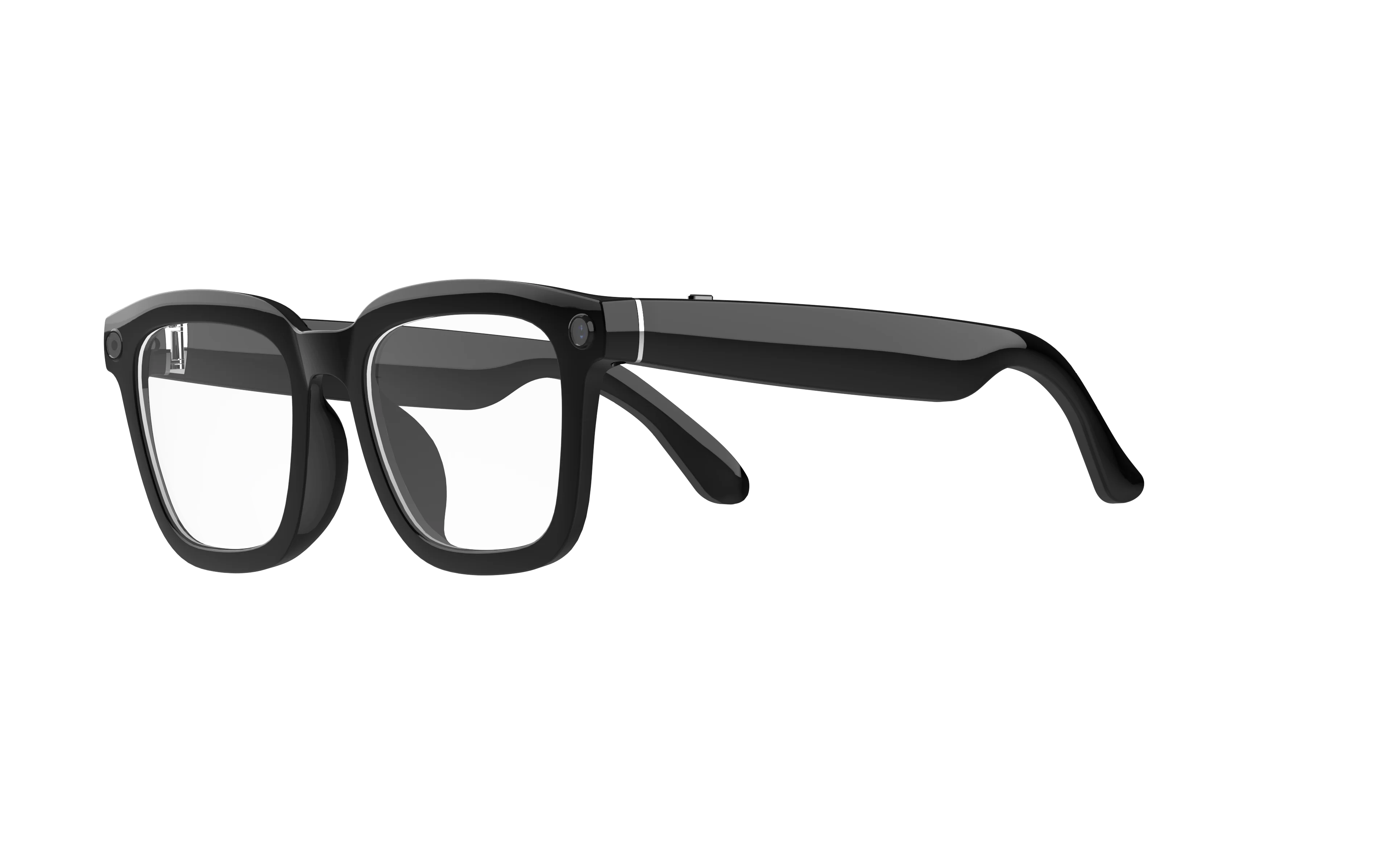 V03-T5 800W AI Smart Glasses IP67 Waterproof Real-Time Translation Multi-Language Chat GPT Music Call WiFi Upload Images/Videos