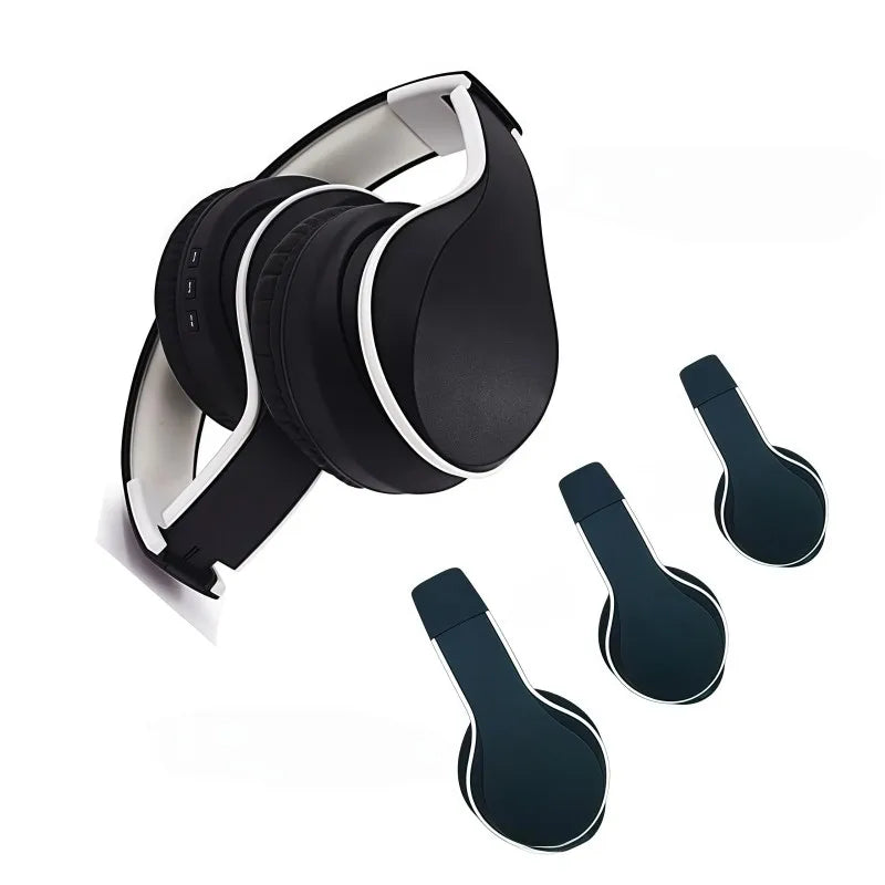 Over Ear Wired Headphones Suitable for Gaming General Use and Student Monitoring Electronics Headphones Earphones