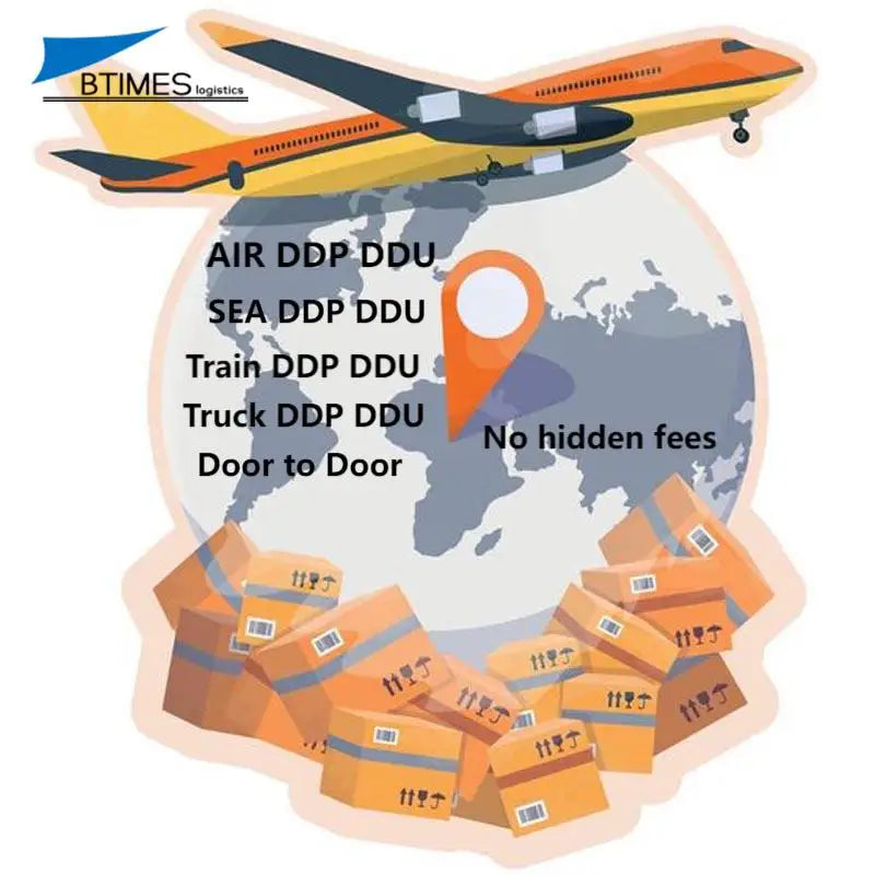 Express Service Air Sea Cargo Freight Forwarder From China Shipping Agents to Algerica South Africa Saudi Arabia Door to Door