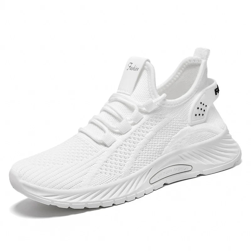 Men's Women's Sporty Fashionable Breathable Mesh Upper Casual Sports Sneakers Comfortable Lightweight Athletic Spring/Autumn